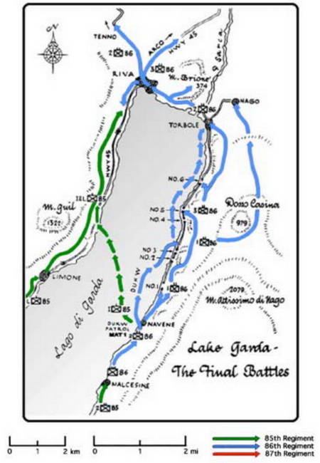 La battaglia finale sul Lago di Garda