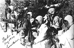 Dicembre 1944 una pattuglia brasiliana