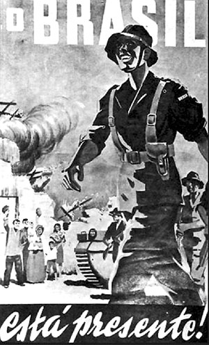 Manifesto di propaganda brasiliano