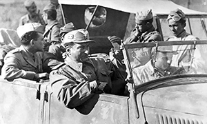 La resa del Generale Mario Carloni ai brasiliani della FEB