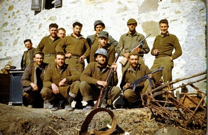 Soldati della Compagnia K a Pietracolora