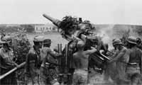 Un cannone da 8,8 cm