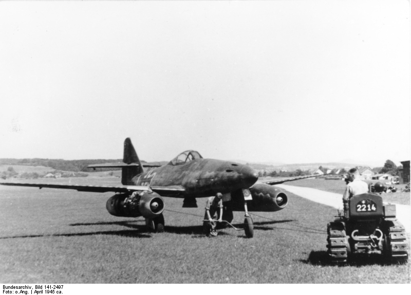 Il caccia a reazione Me 262