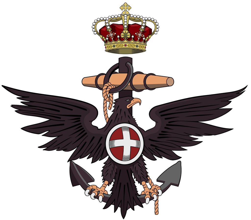 L'emblema della Regia Marina