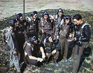 Piloti della Forza Aerea Brasiliana - 1° Gruppo Caccia