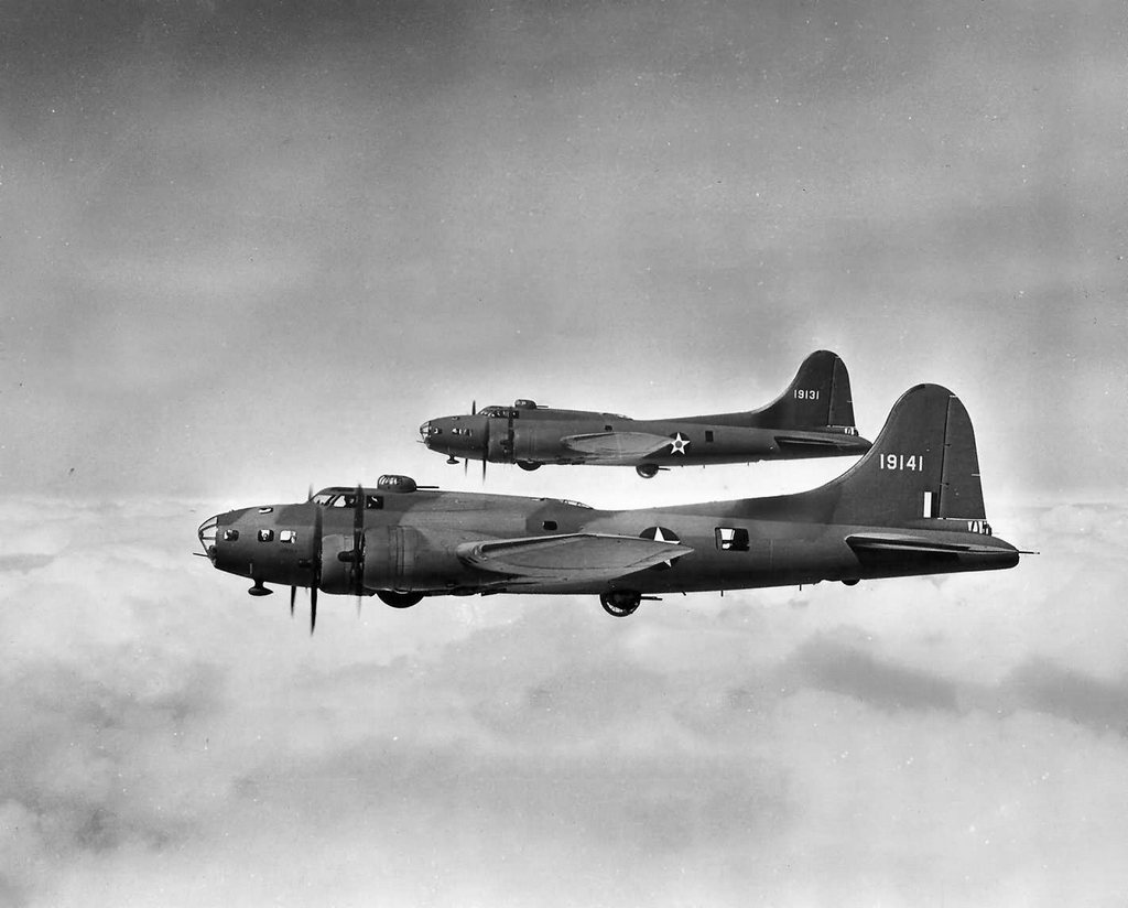 Un bombardiere B17 Flying Fortress