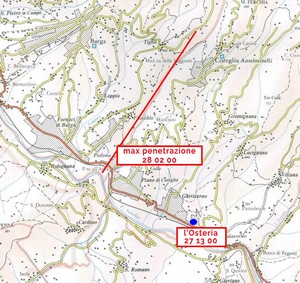 Cartina di massima penetrazione