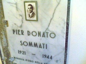 Lapide di sepoltura Sommati