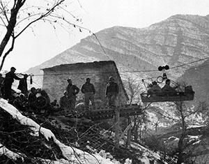 La partenza della tramway