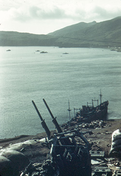 Sbarco nelle Aleutine
