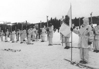 Camp Hale addestramento sugli sci