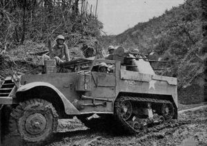 M16 half track 