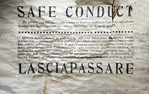 Safe conduct.300x