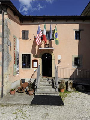 The entrance to the museum